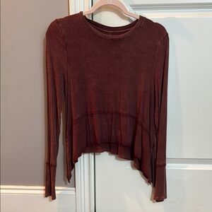 Altar’d State Burgundy Top